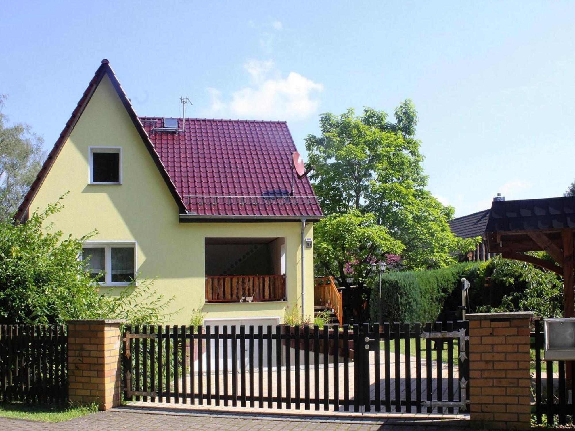 Cottage, Storkow Storkow  Eksteriør bilde